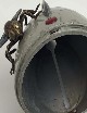 Guscio faro da 105 con accessorio