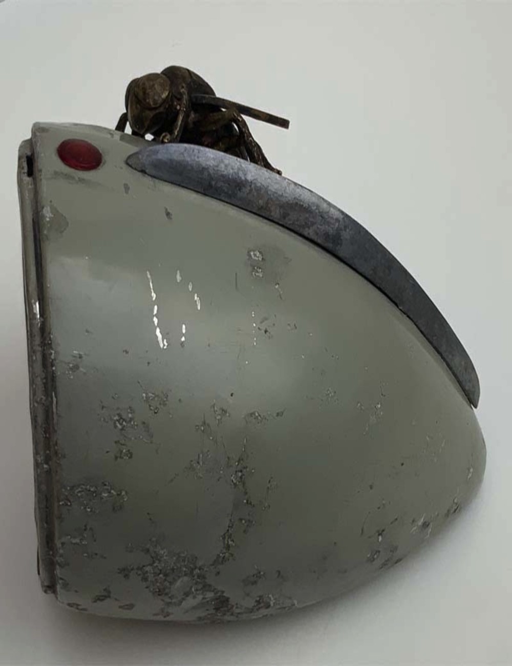 Guscio faro da 105 con accessorio