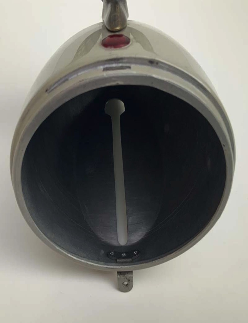Guscio faro Vespa 1954- 1956. Accessorio farfalla non compreso