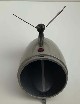 Guscio faro Vespa 1954- 1956. Accessorio farfalla non compreso
