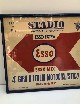 Quadro Esso. Dimensioni 38 cm x 52 cm