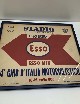 Quadro Esso. Dimensioni 38 cm x 52 cm