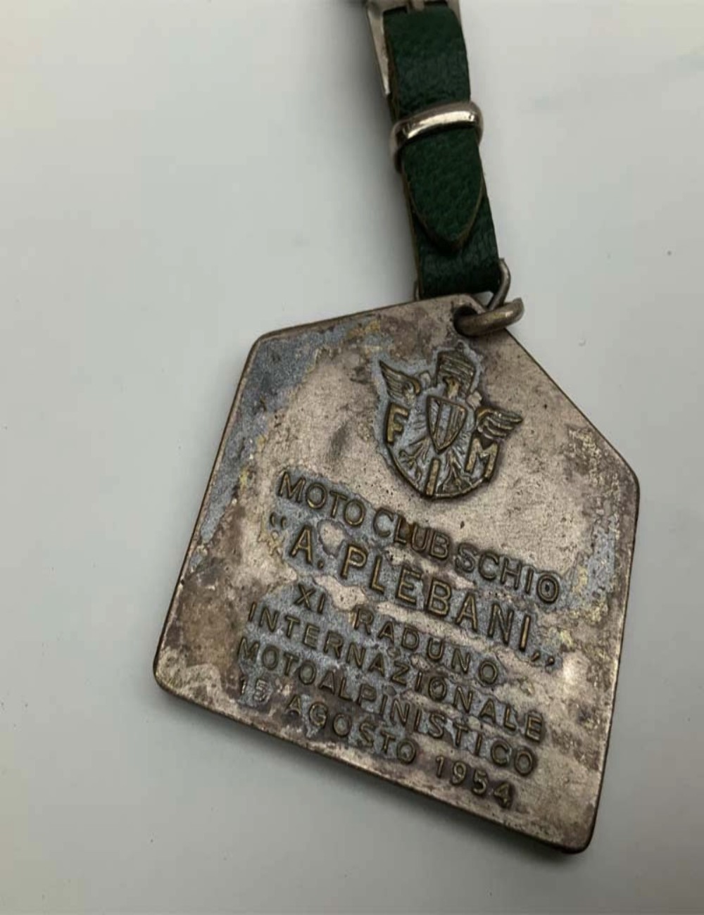 Portachiavi Rallye Pasubio