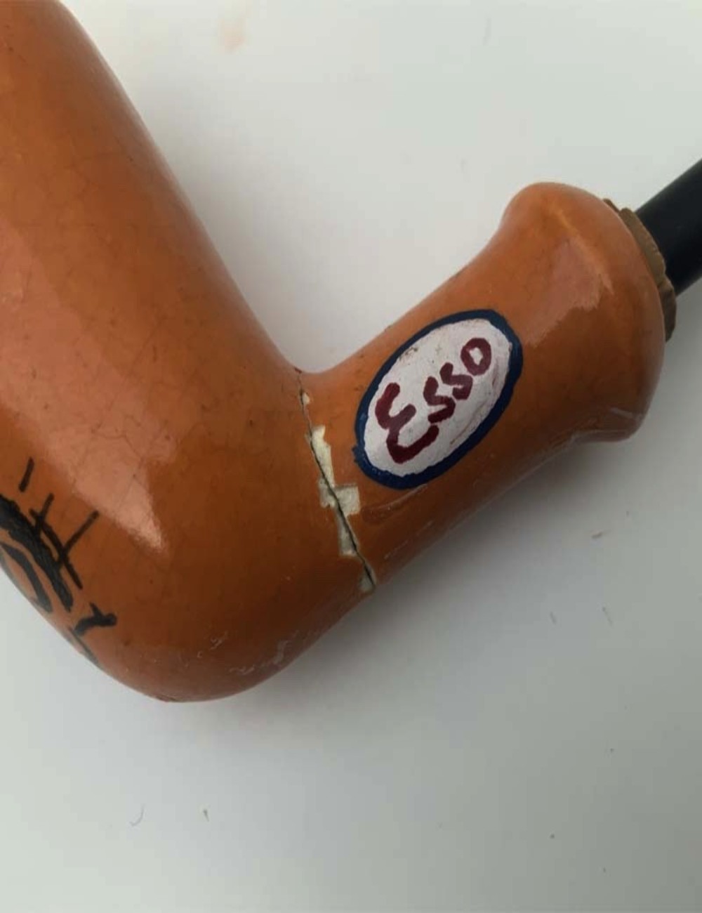 Pipa originale Esso