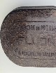 Misuratore pressione pneumatici Michelin. Dimensioni 7 cm x 5 cm