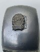 Porta calamaio Vespa Club Europe. Dimensioni  6 cm x 6, 5 cm