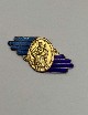 Placca San Cristoforo.  Dimensioni : 5,3 cm x 2 cm