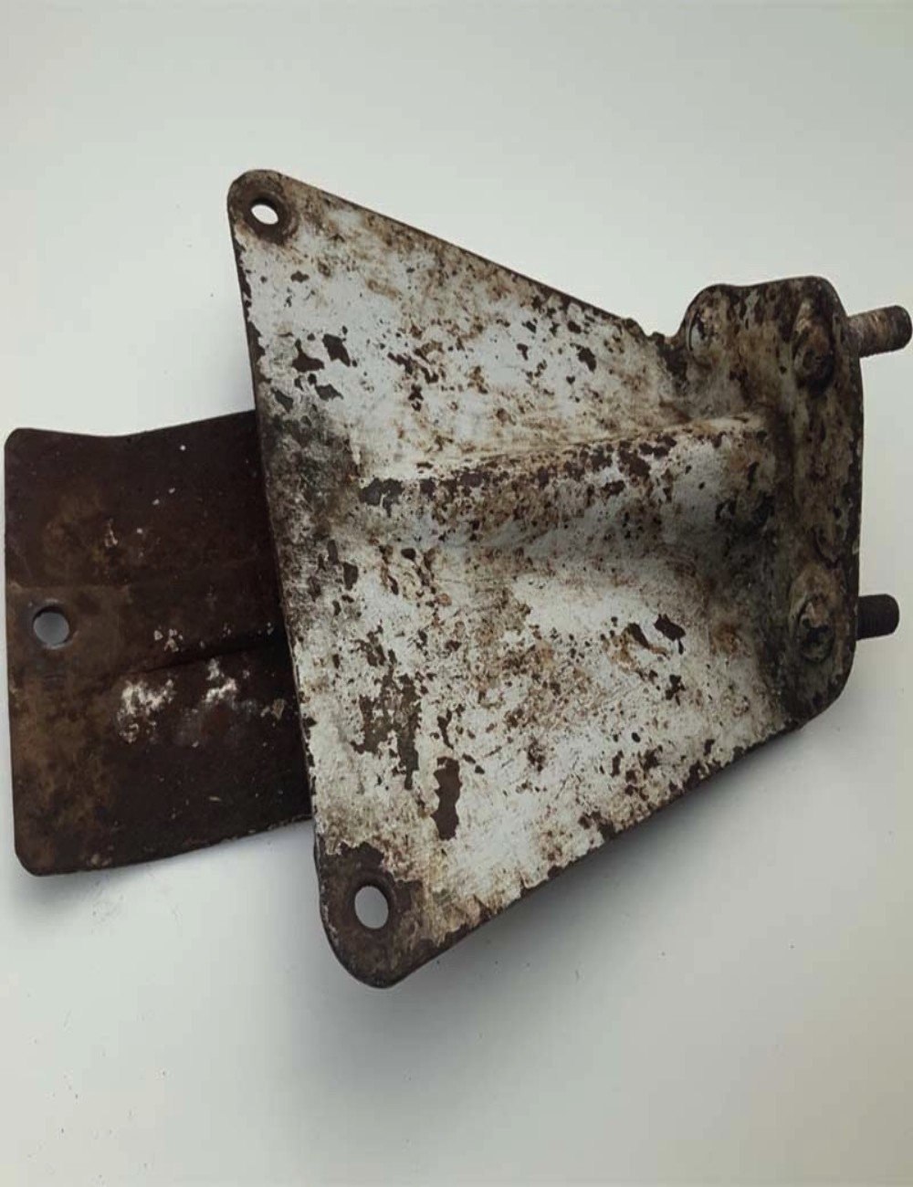 Portaruota Vespa faro basso