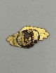Placca San Cristoforo.  Dimensioni : 5,3 cm x 2 cm