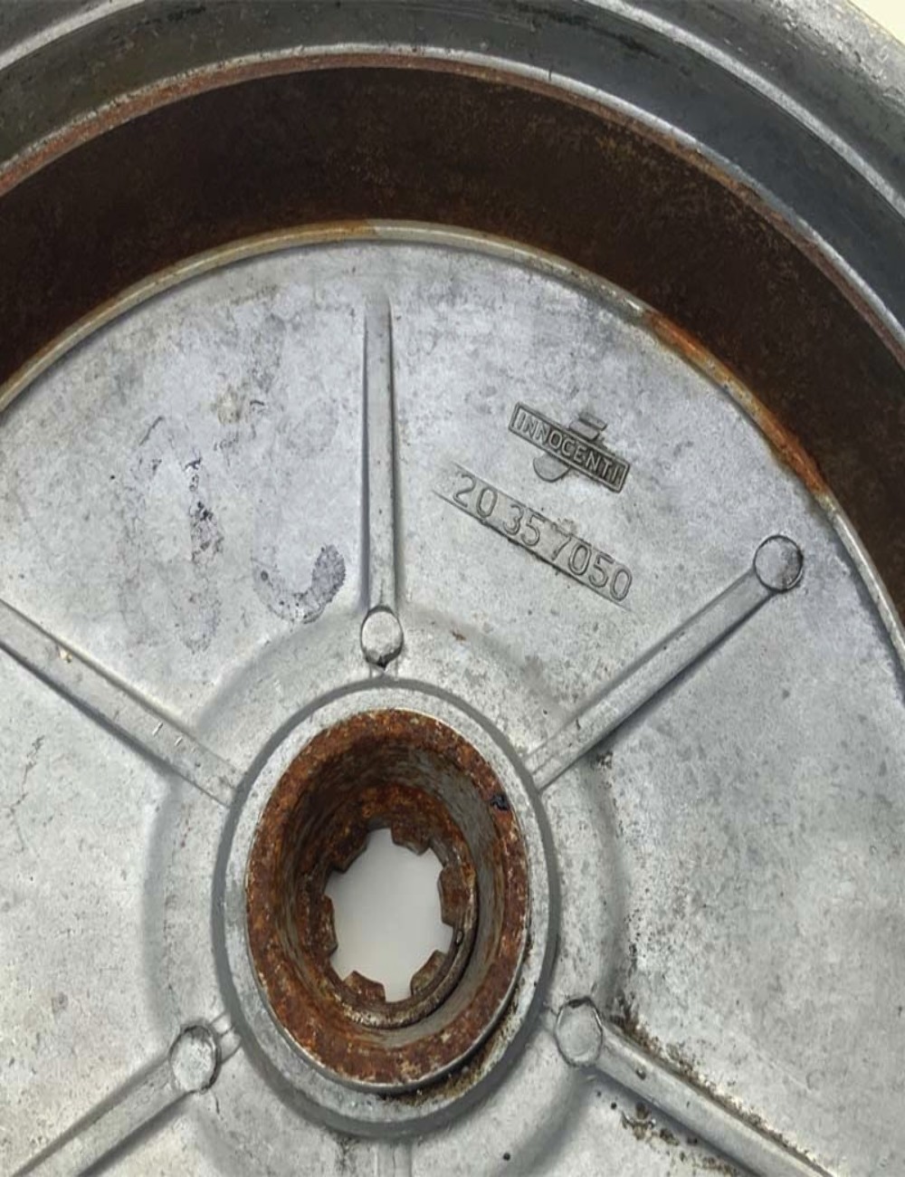 Tamburo Lambretta
