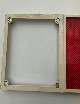 Cornice targa con catarifrangente