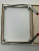 Cornice targa con catarifrangente