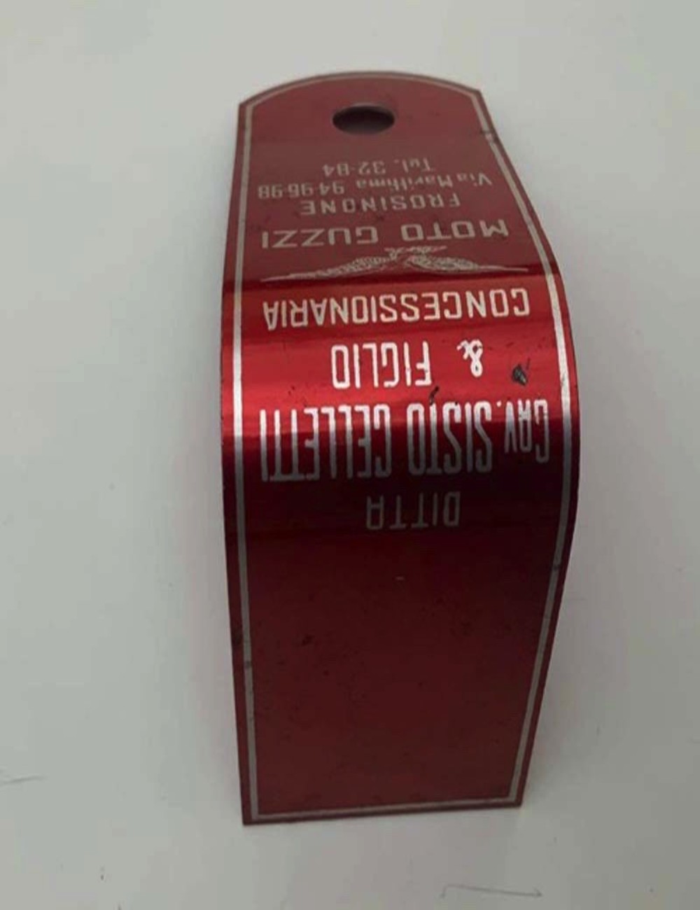 Gadget concessionaria. Dimensioni 4 cm