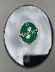 Borchia Lambretta. Dimensioni 14 cm