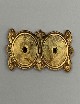 Placca San Cristoforo. Dimensioni: 5 x 2,5 cm