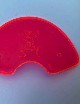 Parabrezza per moto. Dimensioni : 9cm x 18 cm