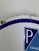 Tabella smaltata Vespa Service bifacciale