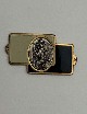 Placca San Cristoforo. Dimensioni: 5,2 cm x 1, 8 cm
