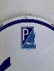 Tabella smaltata Vespa Service bifacciale