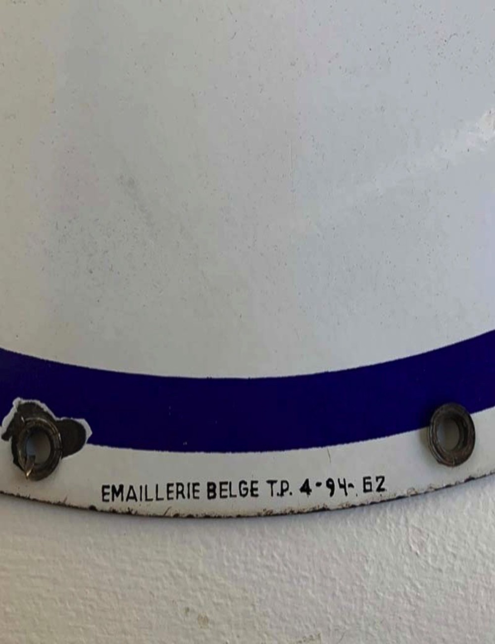 Tabella smaltata Vespa Service monofacciale