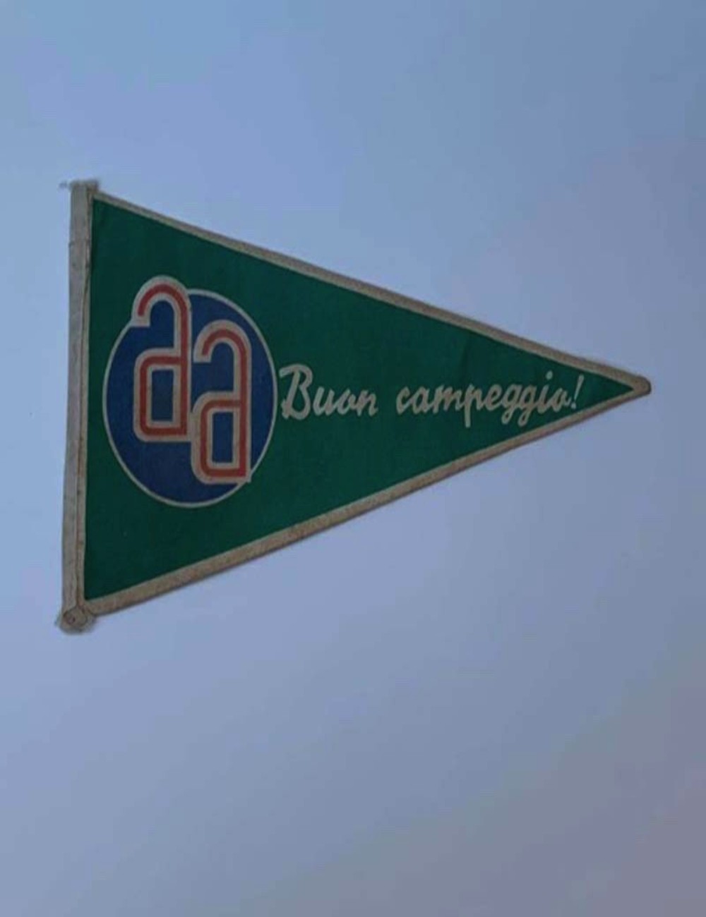 Bandierina campeggio