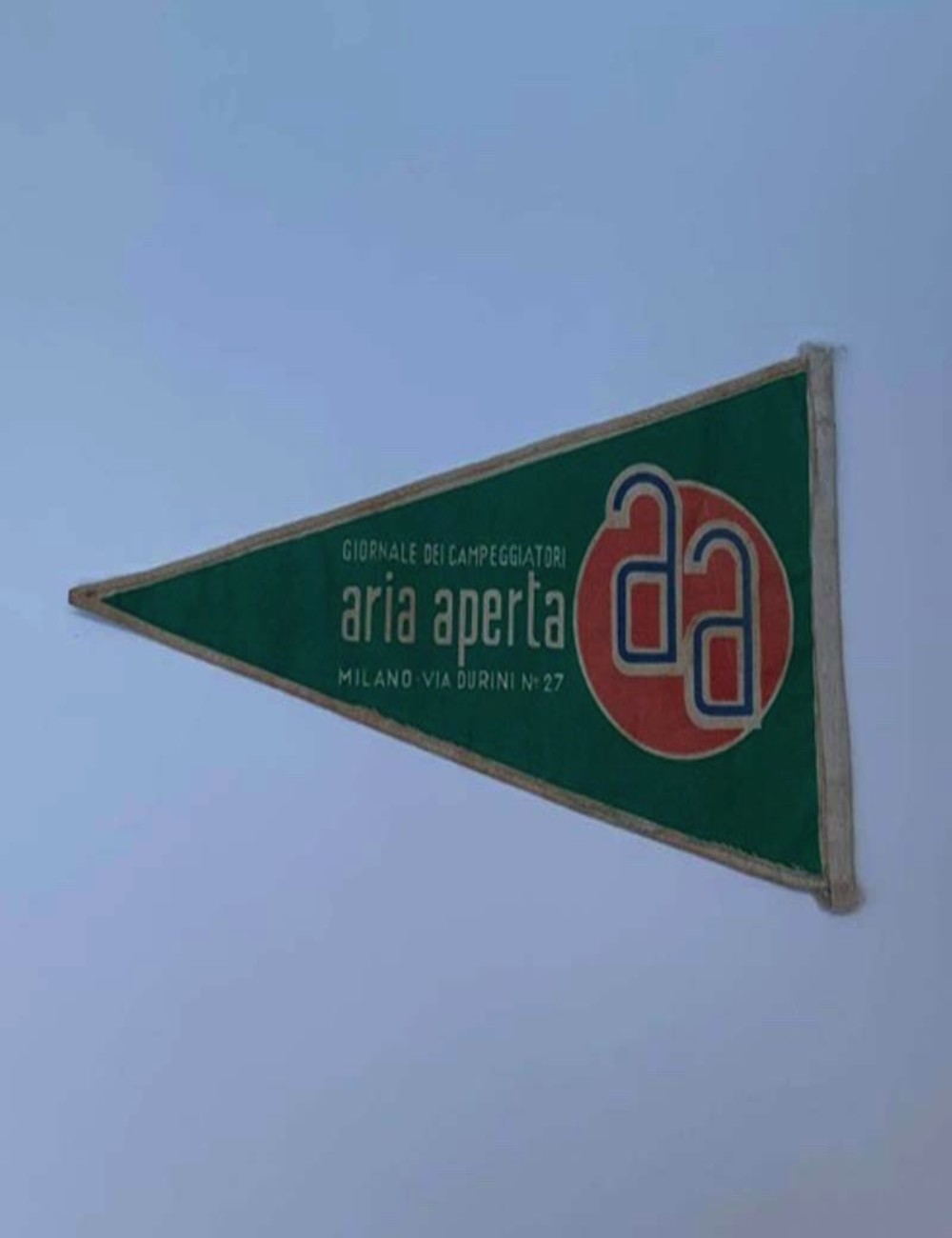 Bandierina campeggio