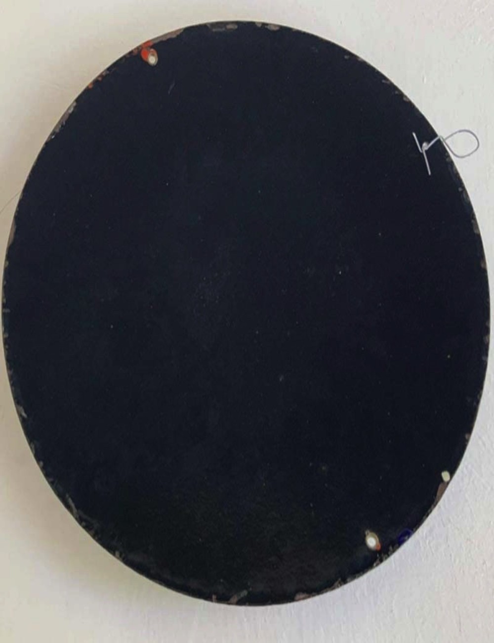 Tabella smaltata Vespa Service monofacciale