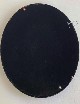 Tabella smaltata Vespa Service monofacciale