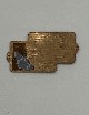 Placca San Cristoforo. Dimensioni: 5,2 cm x 1, 8 cm