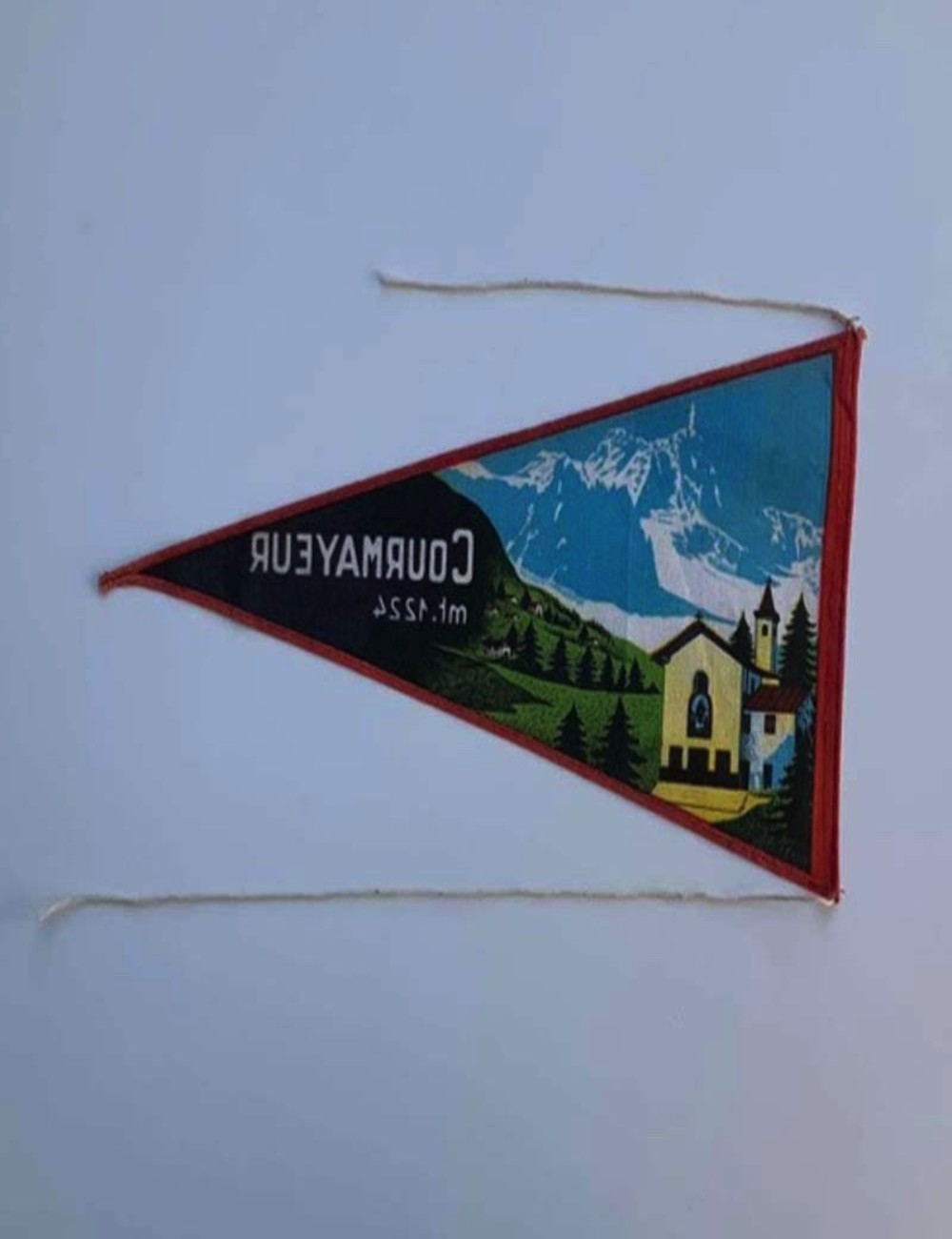 Bandierina Courmayeur
