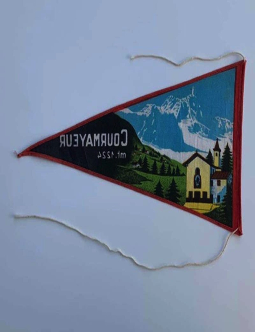 Bandierina Courmayeur