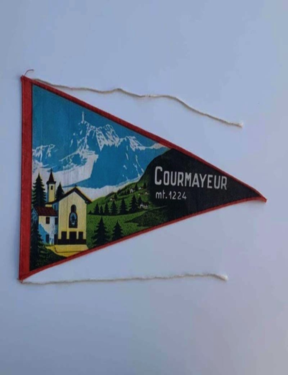 Bandierina Courmayeur