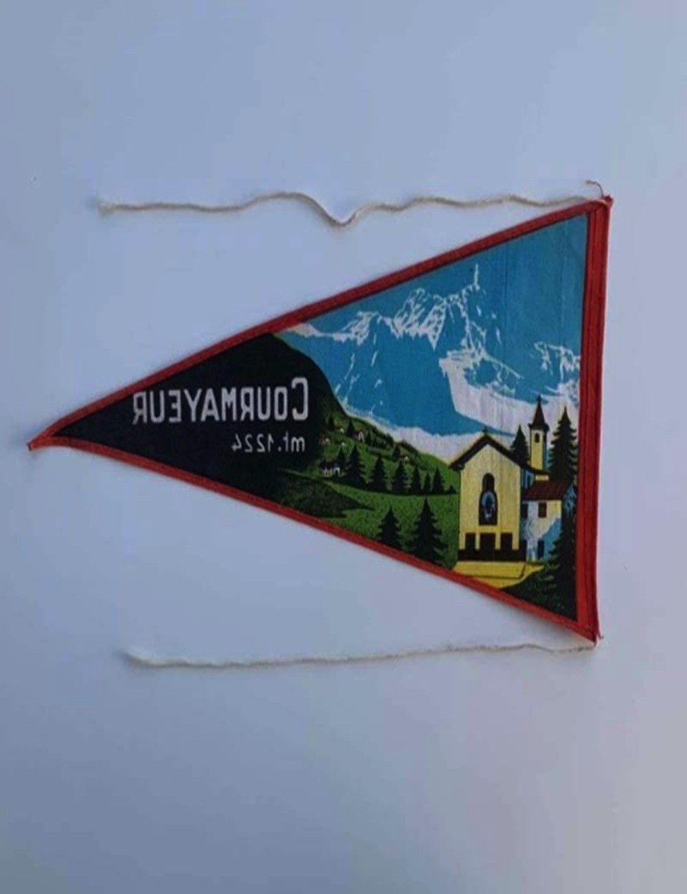 Bandierina Courmayeur