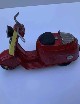Vespa giocattolo - in latta