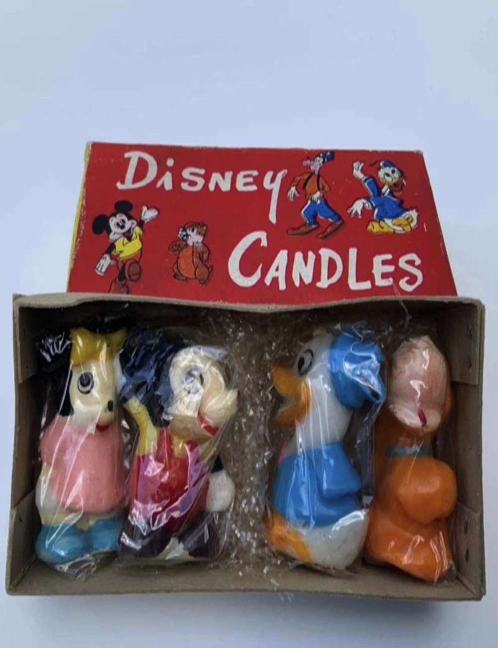 Gadget Disney Candles