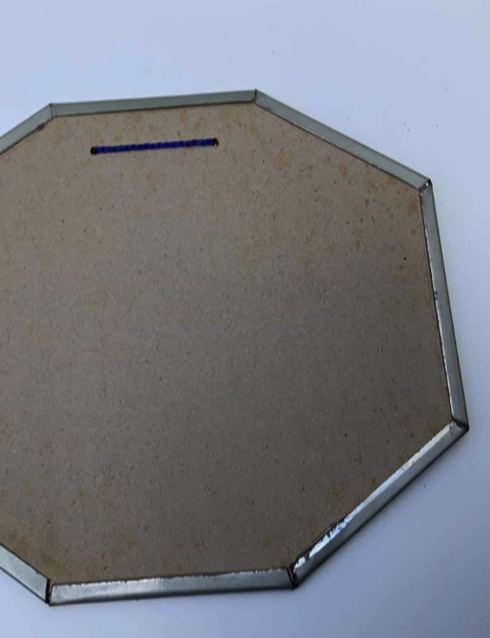 Tabella pubblicitaria Lisotti - Liquori di lusso. Dimensioni : 24 cm x 17 cm