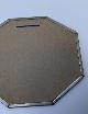 Tabella pubblicitaria Lisotti - Liquori di lusso. Dimensioni : 24 cm x 17 cm