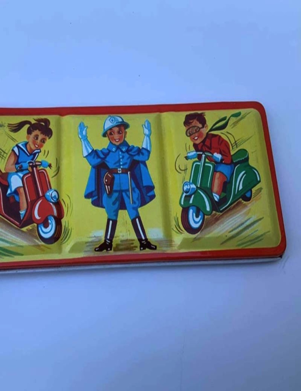 Acquerelli Vespa. Dimensioni 17 cm x 7 cm