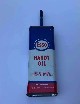 Lattina Olio Esso. Dimensioni  11 cm x 5 cm