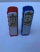 Coppia di Gadget Esso.  Dimensioni 2 cm x 7 cm