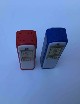 Coppia di Gadget Esso.  Dimensioni 2 cm x 7 cm