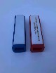 Coppia di Gadget Esso.  Dimensioni 2 cm x 7 cm