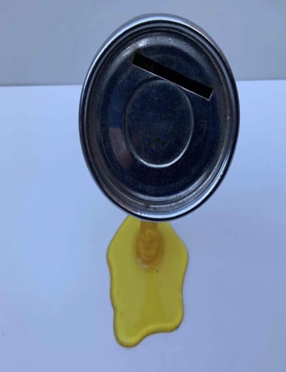 Gadget  salvadanaio Motor Oil. Altezza 16 cm
