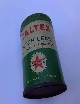 Lattina olio Caltex. Altezza 8cm