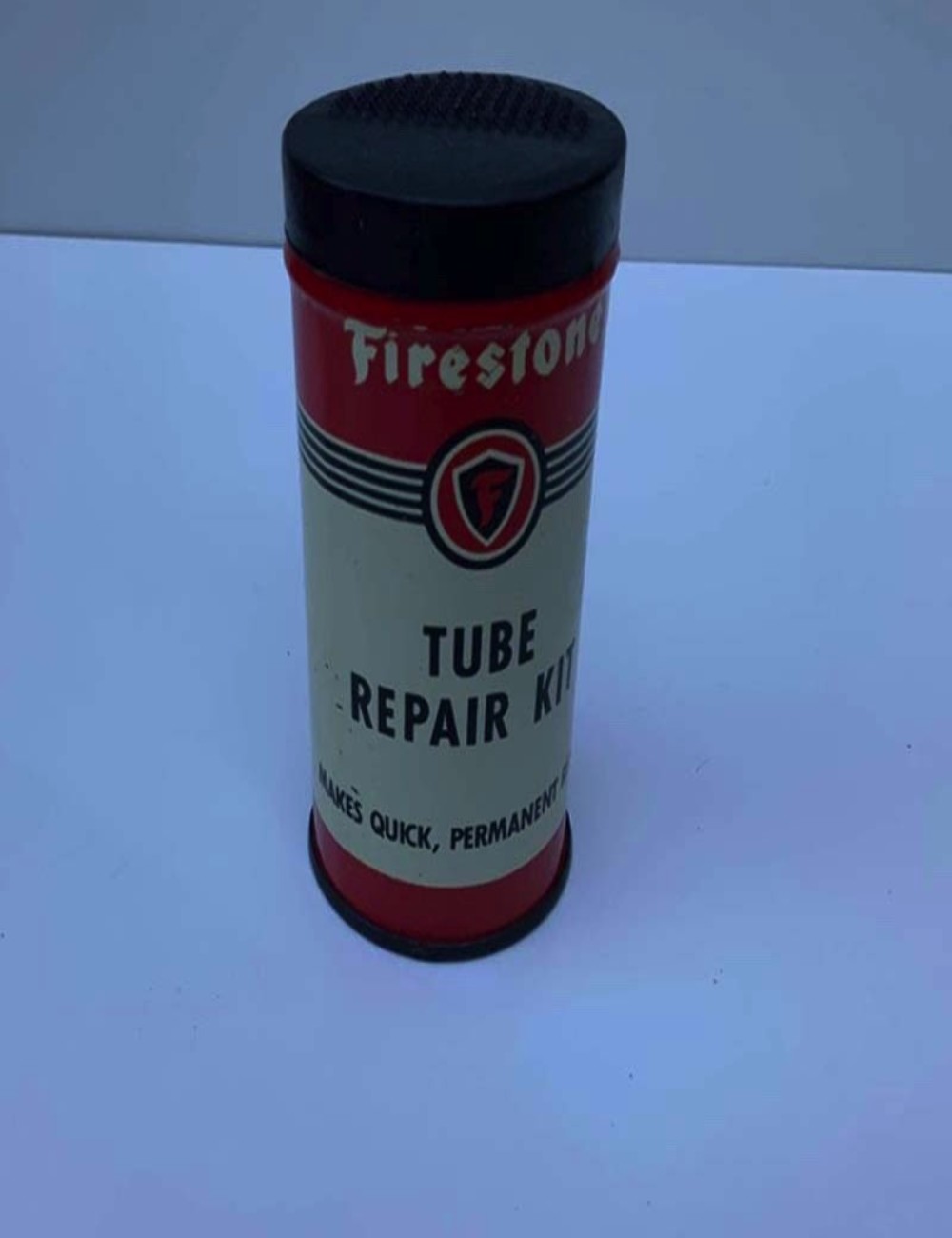 Firestone Tube Repair kit. Altezza 11 cm