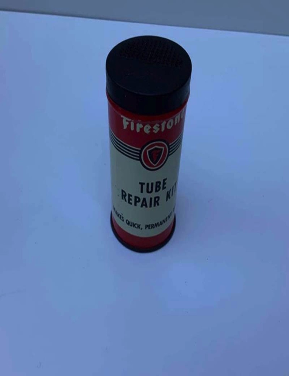 Firestone Tube Repair kit. Altezza 11 cm