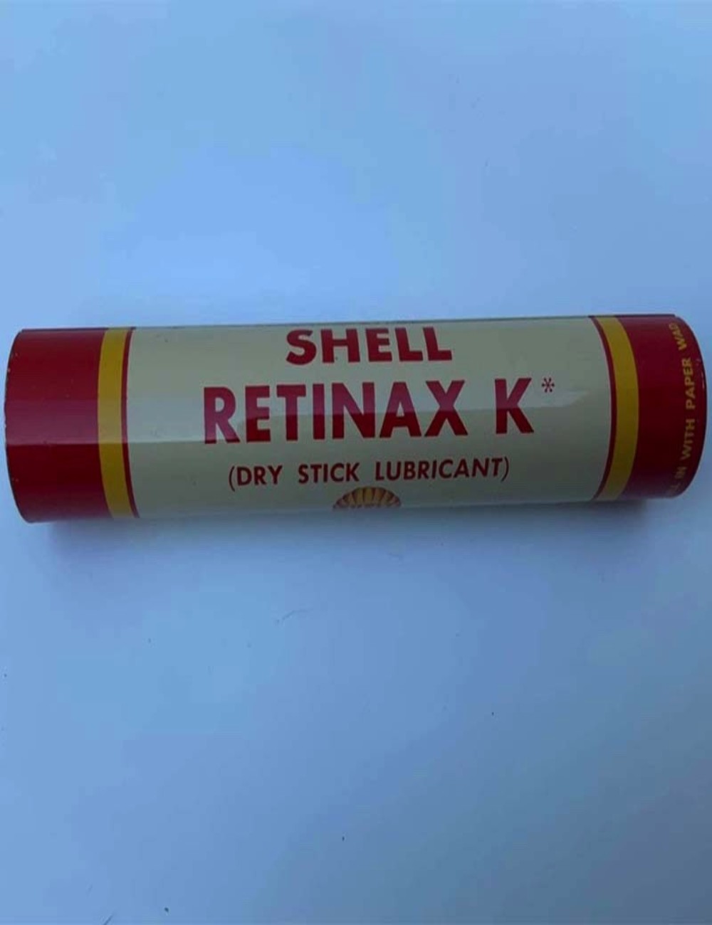 Shell retinax k. Altezza 11,5 cm