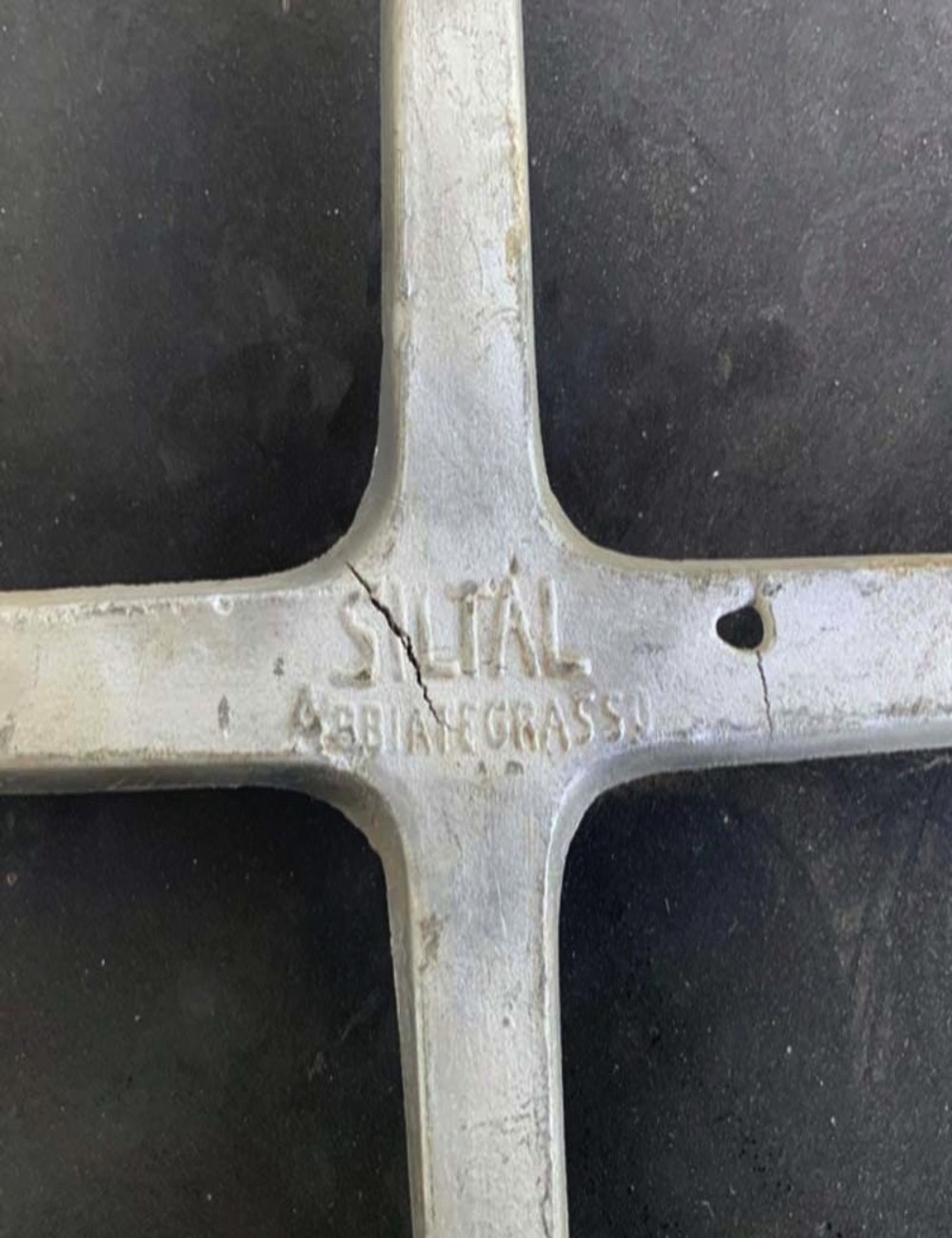 Tabella smaltata Castrol 47 cm