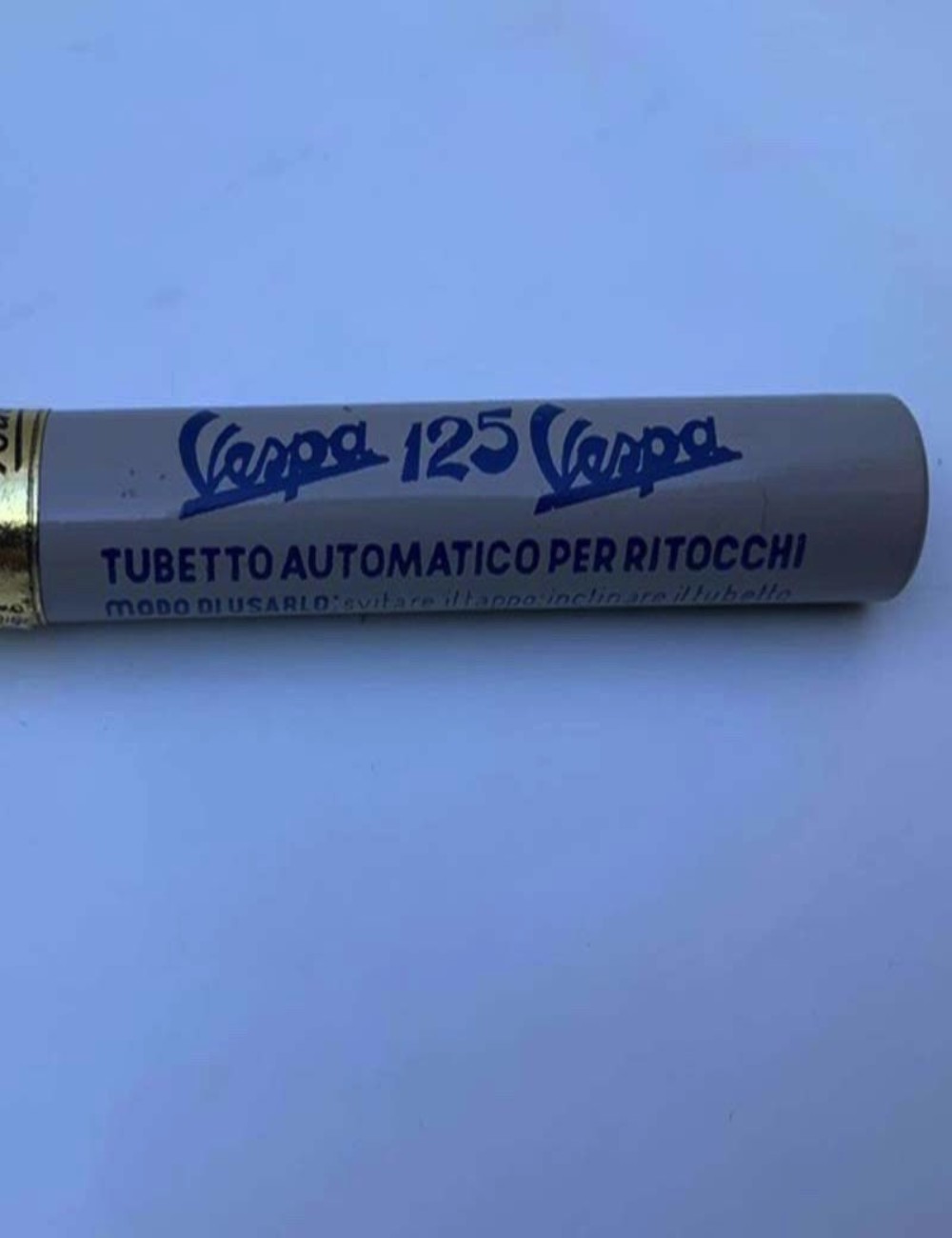 Tubetto automatico per ritocchi Vespa 125