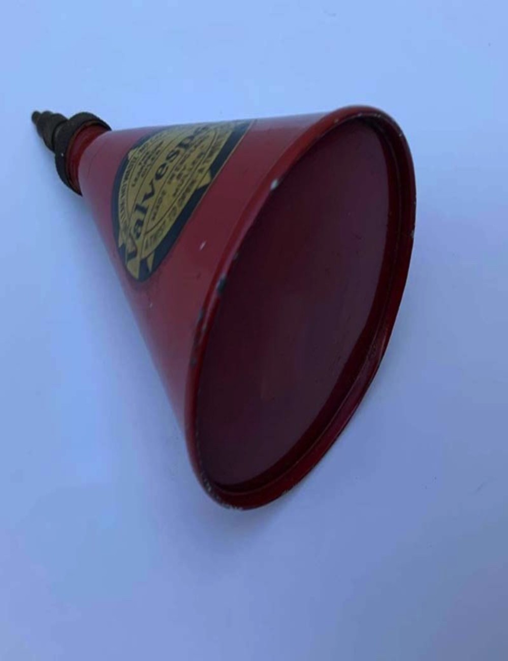 Oliatore Valvespout.  Altezza 10 cm